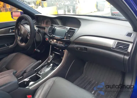 2017 Honda Accord Ex-L z USA, uszkodzony, nr VIN 1HGCT1B8XHA009759